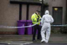 Remains: Body parts were discovered in bins.