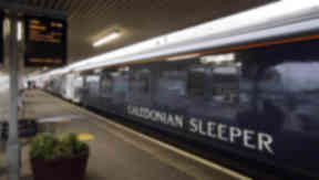 Delays: The Caledonian Sleeper breakdown affected ScotRail services.