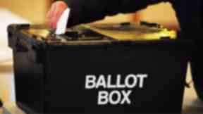 Vote: Poll carried out ahead of general election.