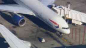 A passenger on board a British Airways flight was reportedly restrained after trying to get into the cockpit of a flight from the UK to Boston in the US.