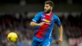 Suspension: Dani Lopez was sent off for allegedly spitting