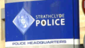 Complaint: Strathclyde Police have been ordered to apologise to the man.