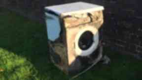 Tumble dryer: Customers warned not to leave appliances unattended.