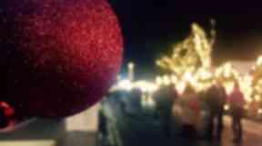Christmas Village: Winter Festival welcomes first visitors.
