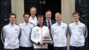 Davis Cup: Team meet Prime Minister David Cameron.