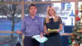This Morning presenters Ben Shephard and Holly Willoughby.