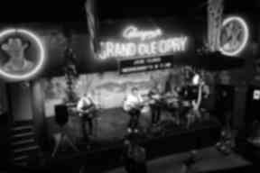 Gun Slingers: The Grand Ole Opry was home to the Glasgow Gunslingers, a famous gun club in the late 80's.