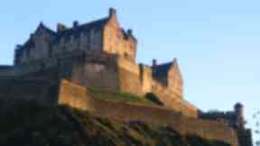 Edinburgh Castle: Hosting exhibition.