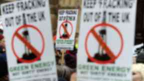 Fracking: Campaigners say unconventional gas extraction is harmful to the environment.