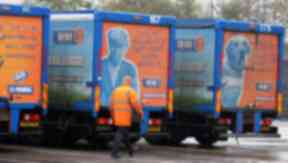 Irn Bru vans December 31 2015