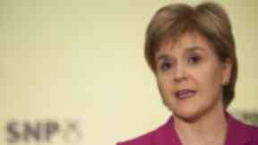 Politics: Sturgeon will address delegates on Saturday.