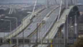 Traffic free: Bridge undergoing repairs