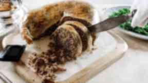 Haggis: The world's most expensive haggis contains wagyu beef, French truffle and edible gold.