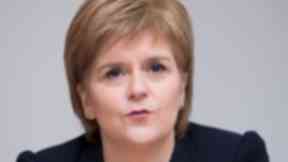 Nicola Sturgeon: First Minister described Tory handling of Brexit as 'horror show'.