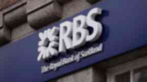 Economy: RBS announced 62 branch closures on Friday.