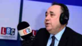 Alex Salmond: The former SNP leader is in favour of changing the voting system for Holyrood.
