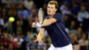 Murray: Fired back at Dan Evans.