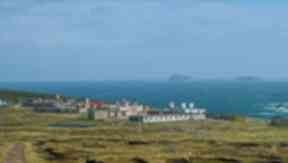 Airg Uig: Base will be turned into whale-listening station.