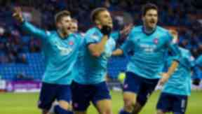 Winner: Accies secured a crucial win.