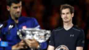 Dejection: The Scot suffered another loss in Melbourne.
