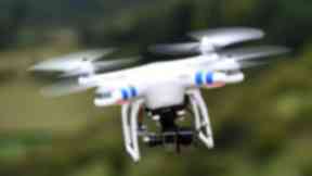 Drone: Latest in a series of near misses at Scottish airports (file pic).