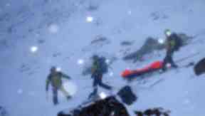 Operation: Cairngorm Mountain Rescue Team.