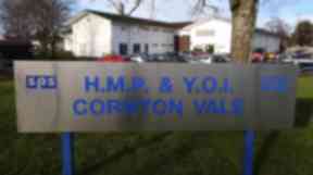 Cornton Vale: Closure to begin this summer.