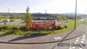 Flashpoint: The McDonald's restaurant at Broxden in Perth.