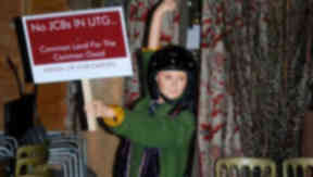 Helena Torry: Entered as independent city candidate.