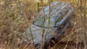 A9: Man dies after swerving off Highland road.