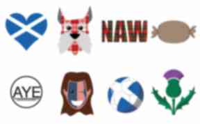 Scotmoji: A keyboard app with 100 emojis for Scotland will be released soon.