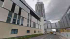 Queen Elizabeth University Hospital: The six-month old took unwell at home.
