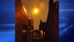 Urquhart Lane passes directly by the corner of Jackson Terrace and the house where the murder took place.