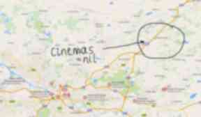 Cinemas? Not in Cumbernauld.