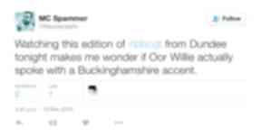 @neurosceptic tweet on Question Time