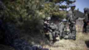 Some 17,000 US troops and 300,000 South Koreans took part in the war exercises