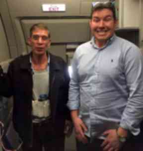 'Suicide belt': Man used fake bomb to take control of flight.