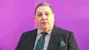 David Coburn: The MEP is standing in the Highlands and Islands region.