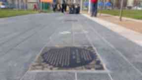 Remembered: Discovery Walk honours those who made contributions to the city.