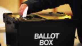 Perth and Kinross: SNP lost control of council (file pic).