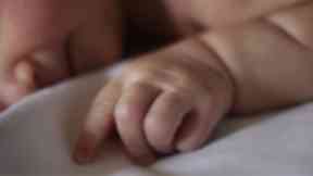 Addicted: Hundreds of babies have been born addicted to drugs.