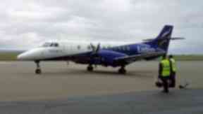 Eastern Airways: Said route no longer made economic sense (file pic).