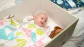 Baby box: Essentials for new parents.