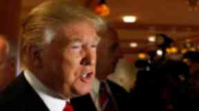 Trump: The president regularly uses the phrase.
