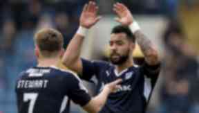 Greg Stewart and Kane Hemmings are both up for Player of the Season.