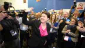 Ruth Davidson: The Conservative leader has previously starred in the show's spin off series.