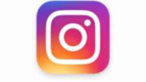 Undated handout file photo issued by Instagram of their logo