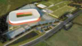 Ambitious: Complex would feature a state-of-the-art training ground.