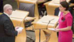 Kezia Dugdale: Scottish Labour leader sworn in
