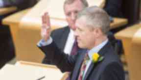 Willie Rennie: Sworn in to parliament